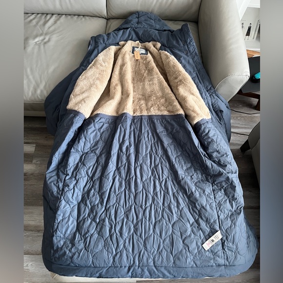 NWT - Fat Face Women’s Quilted Hooded Long Puffer - US 10/L - Picture 10 of 16